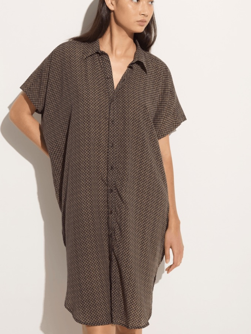 Acacia Javan Leopard brown Koki dress XL Mombasa type